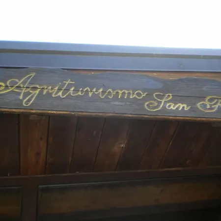 San Fele Bauernhof Francavilla Marittima