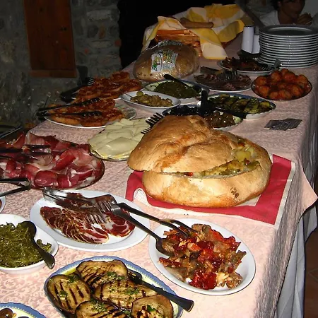 San Fele Bauernhof *